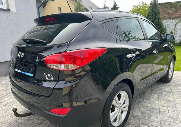 Hyundai ix35 cena 39999 przebieg: 164000, rok produkcji 2010 z Prabuty małe 352